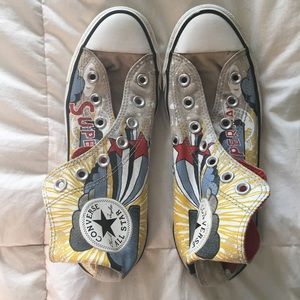 Superman converse